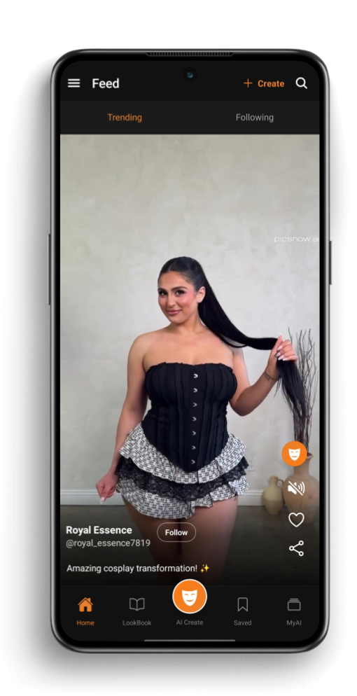 AI-Powered Face Swaps